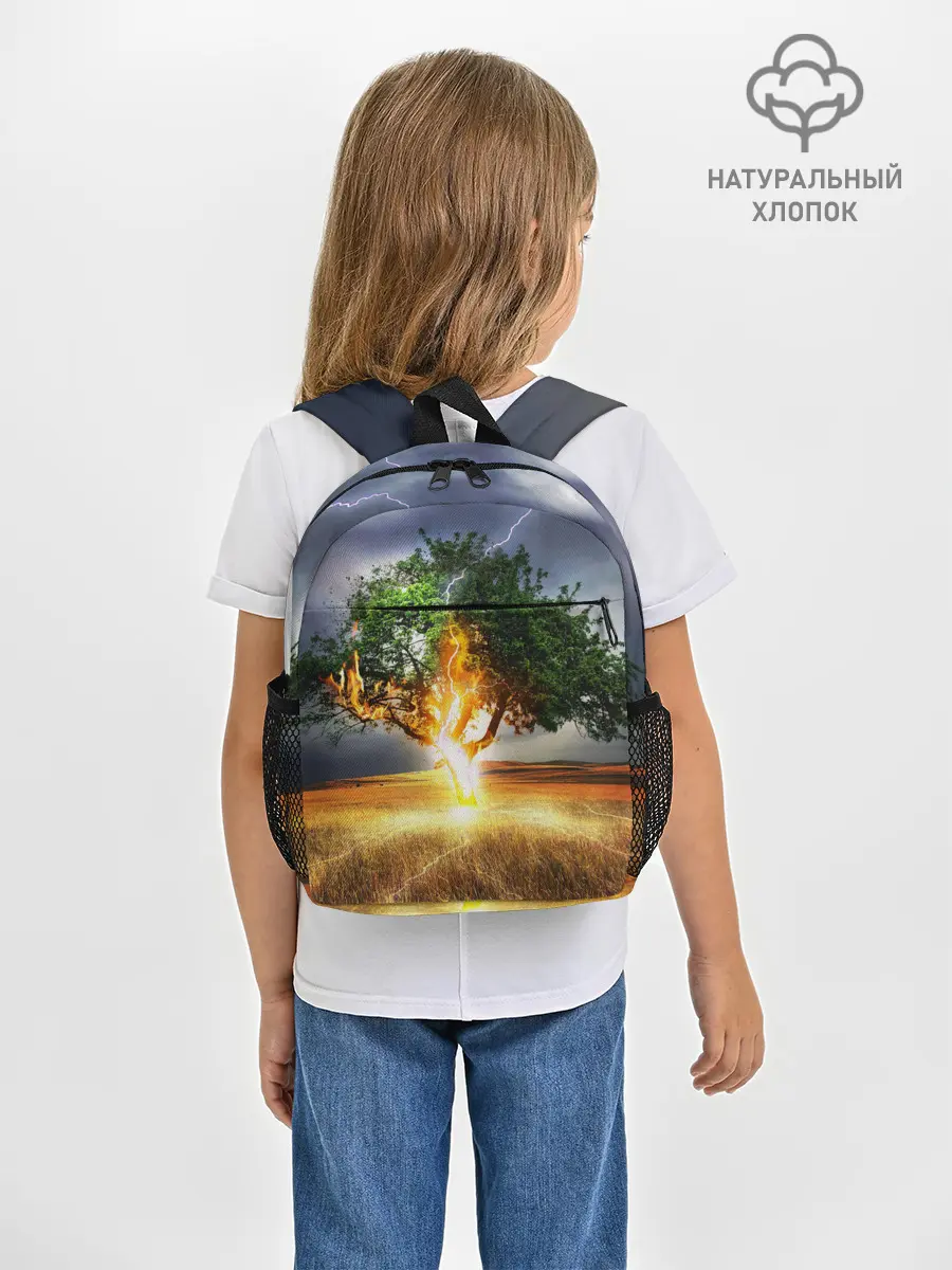 Рюкзак детский / Удар молнией