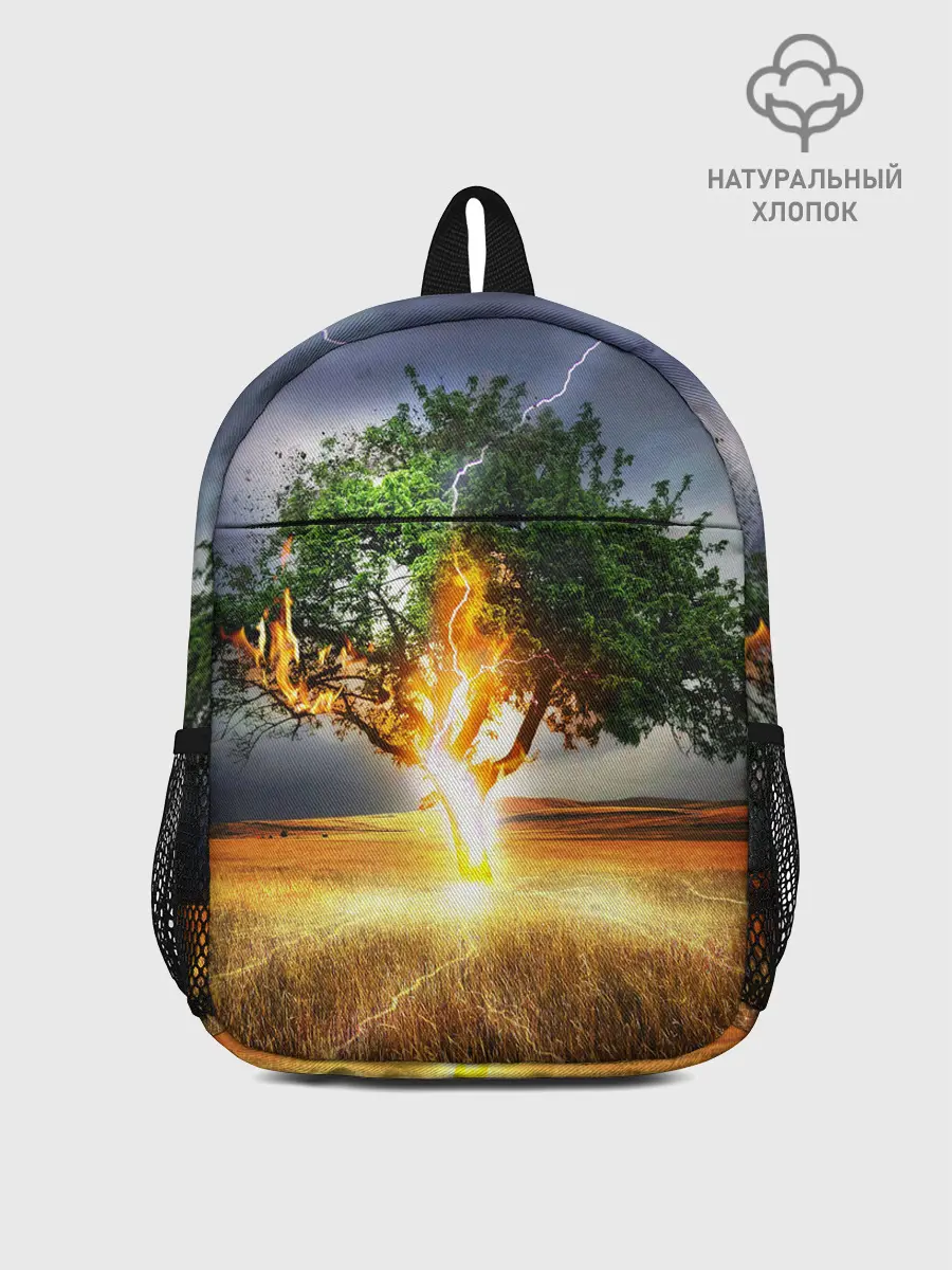 Рюкзак детский / Удар молнией