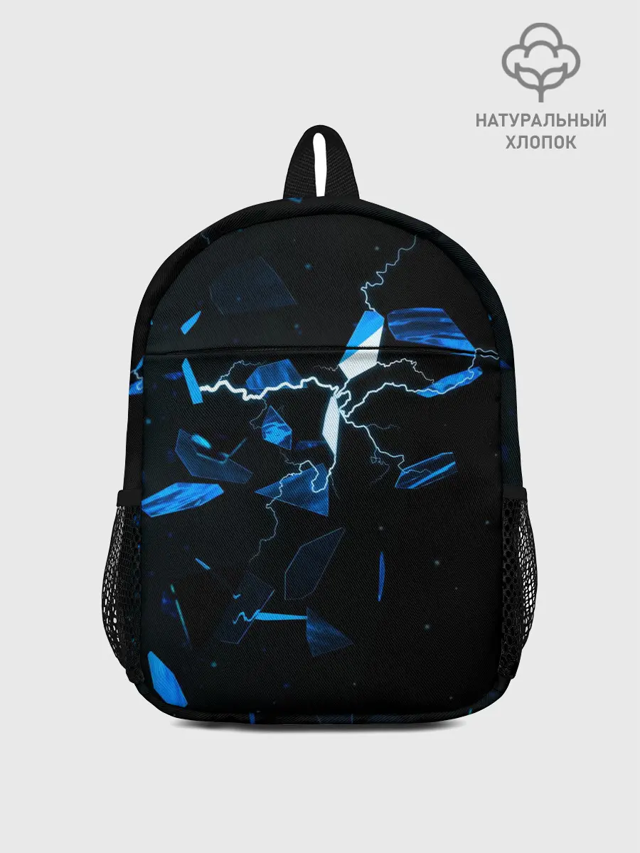 Рюкзак детский / Осколки стекла и молния