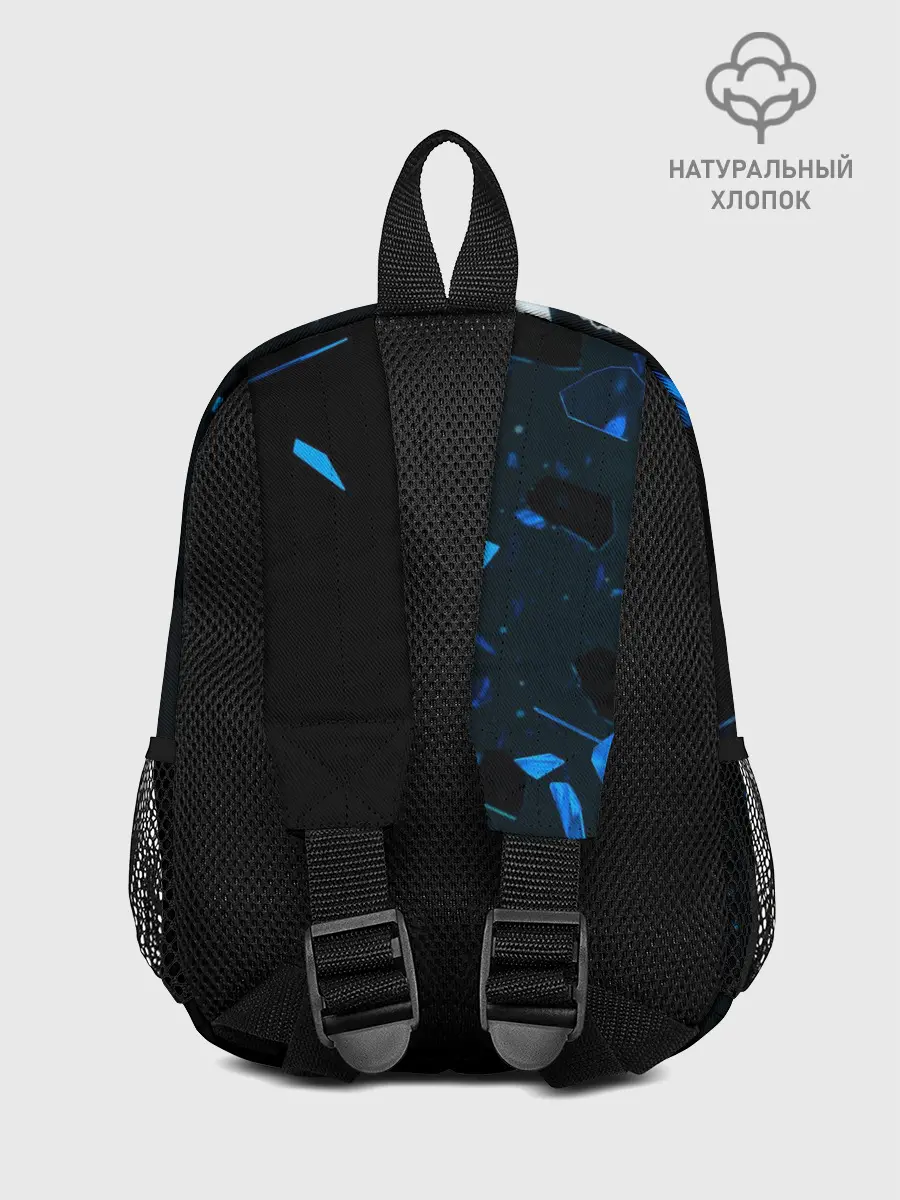 Рюкзак детский / Осколки стекла и молния