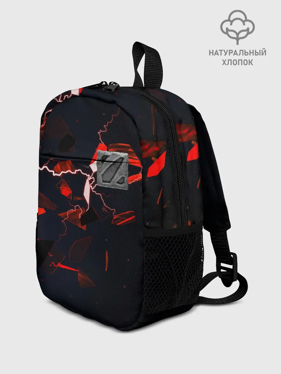 Рюкзак детский / DOTA 2 | 3D плиты и молния