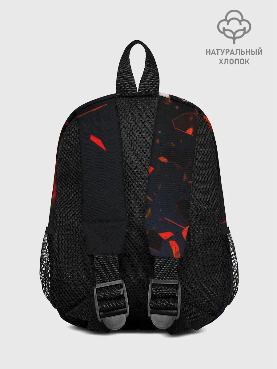 Рюкзак детский / DOTA 2 | 3D плиты и молния