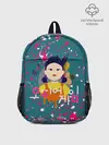 Рюкзак детский / ИГРА В КАЛЬМАРА SQUID GAME КУКЛА