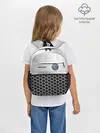 Рюкзак детский / Volkswagen | Стальная решетка