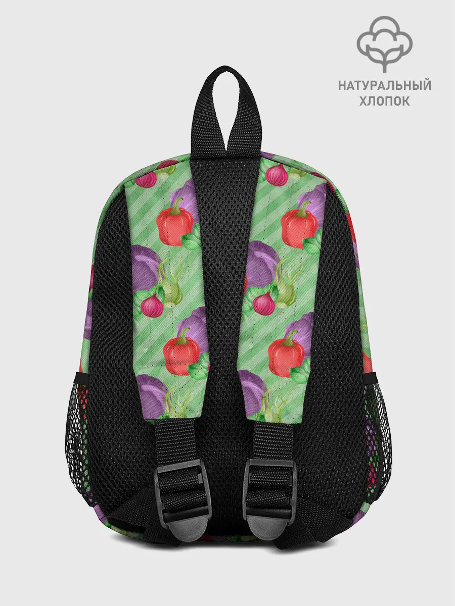 Рюкзак детский / Vegan | Огород