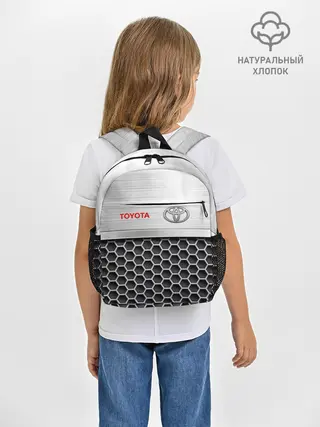 Рюкзак детский / Toyota | Стальная решетка
