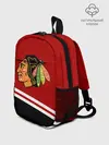 Рюкзак детский / Chicago Blackhawks, NHL