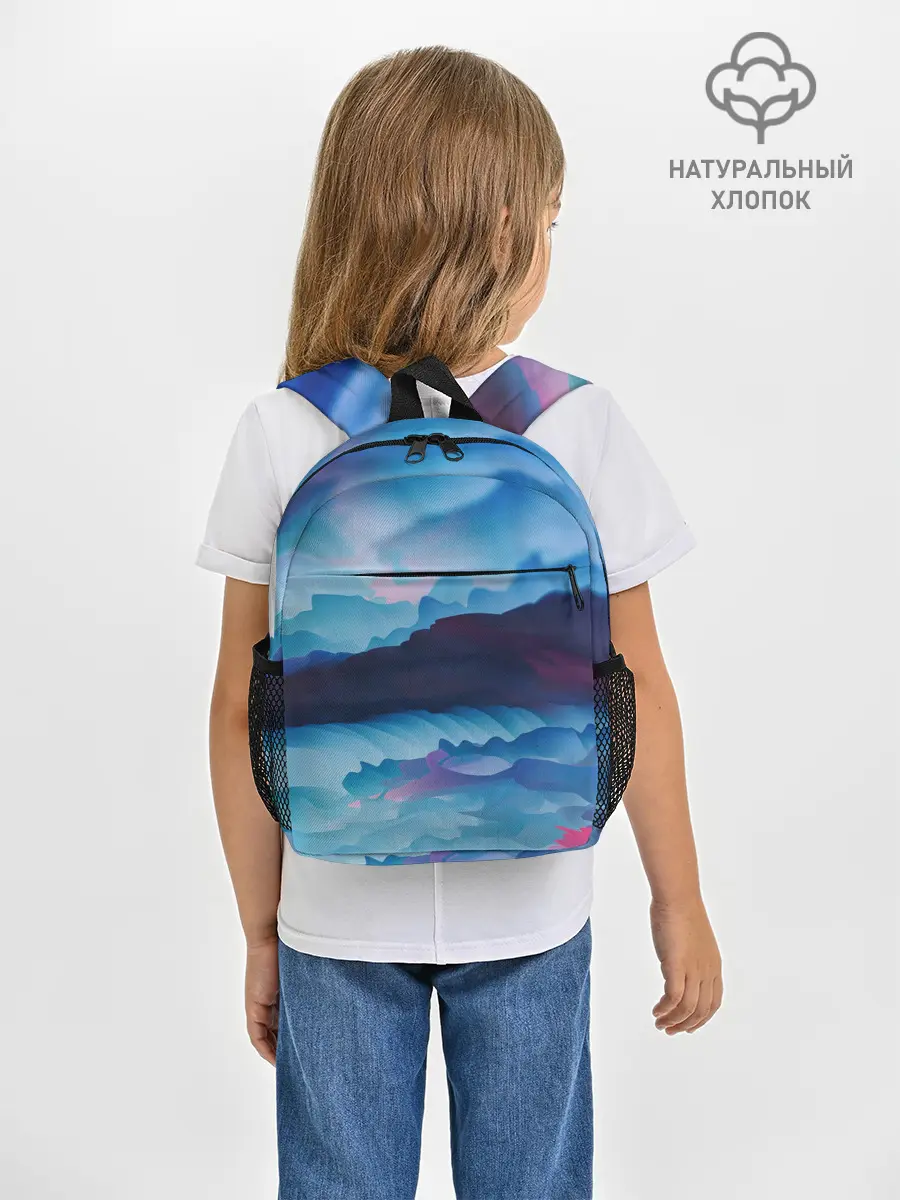 Рюкзак детский / Грозовые мазки