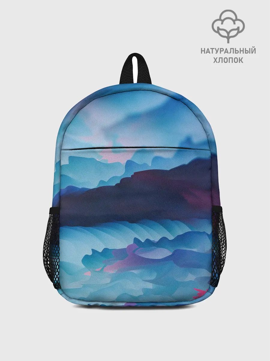 Рюкзак детский / Грозовые мазки