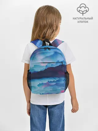 Рюкзак детский / Грозовые мазки