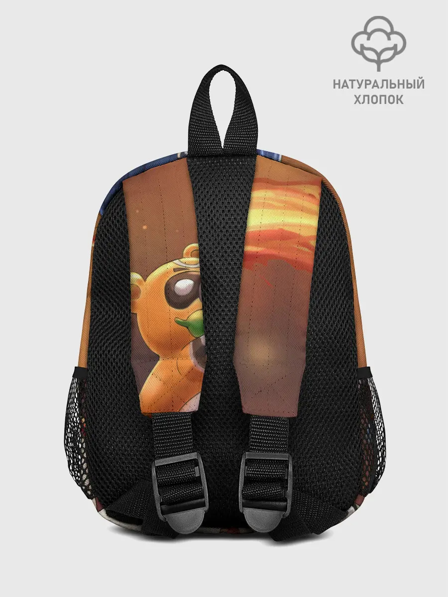 Рюкзак детский / Genshin Impact: Сяо Лин.