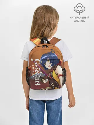 Рюкзак детский / Genshin Impact: Сяо Лин.