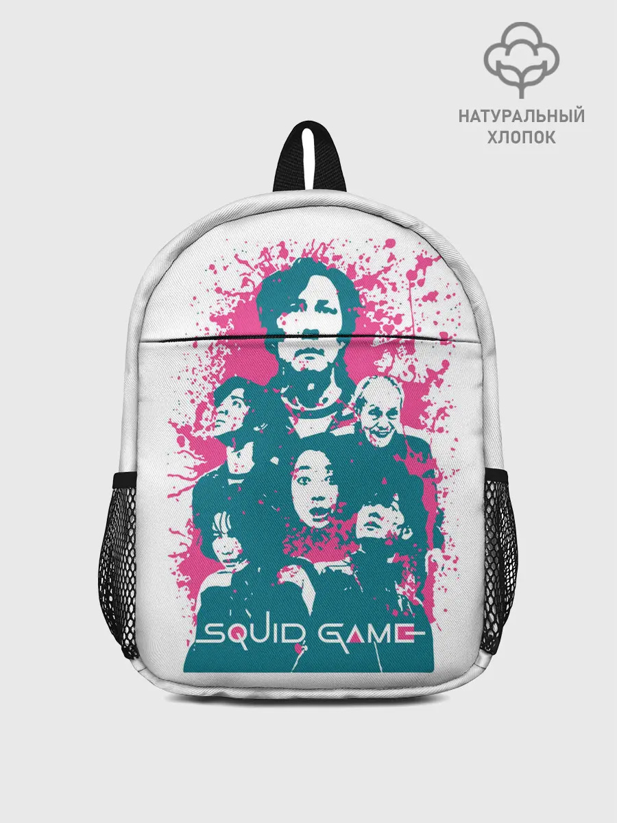 Рюкзак детский / Игра в кальмара: лучшие игроки