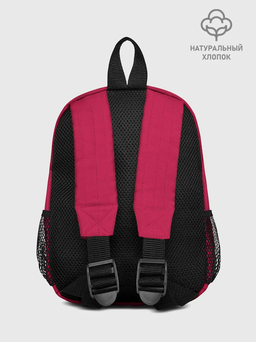 Рюкзак детский / Игра в кальмара: стражник круг