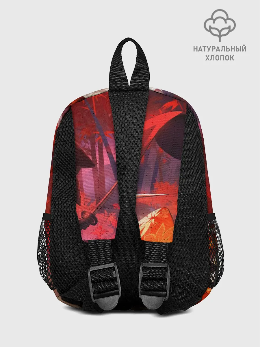 Рюкзак детский / Геншин импакт: Кадзуха