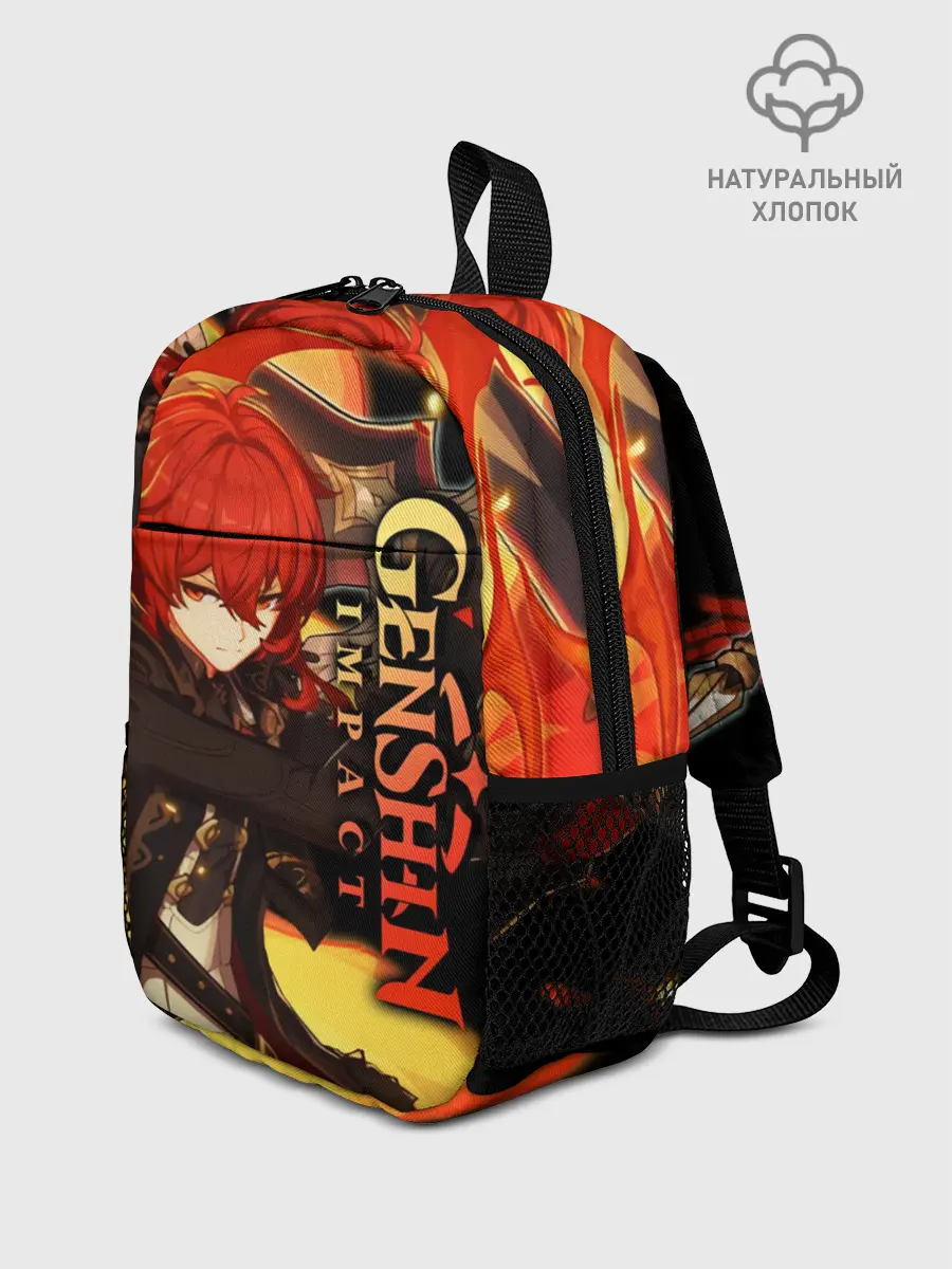 Рюкзак детский / Геншин импакт: Дилюк