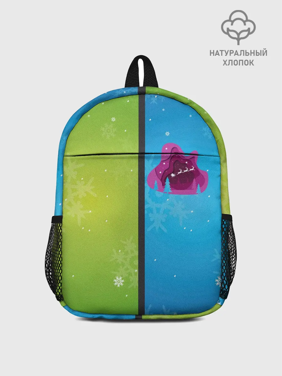 Рюкзак детский / Цветное рождество Snowflake