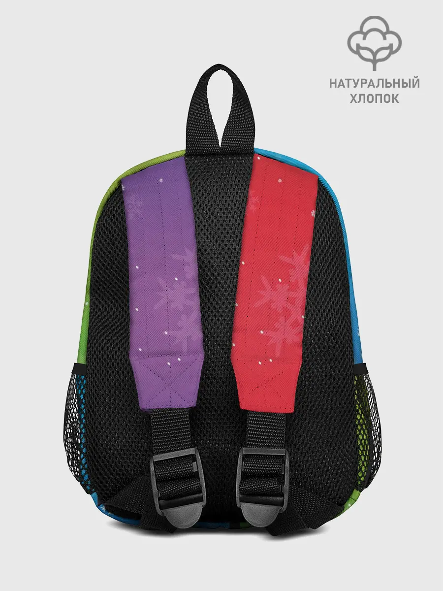 Рюкзак детский / Цветное рождество Snowflake