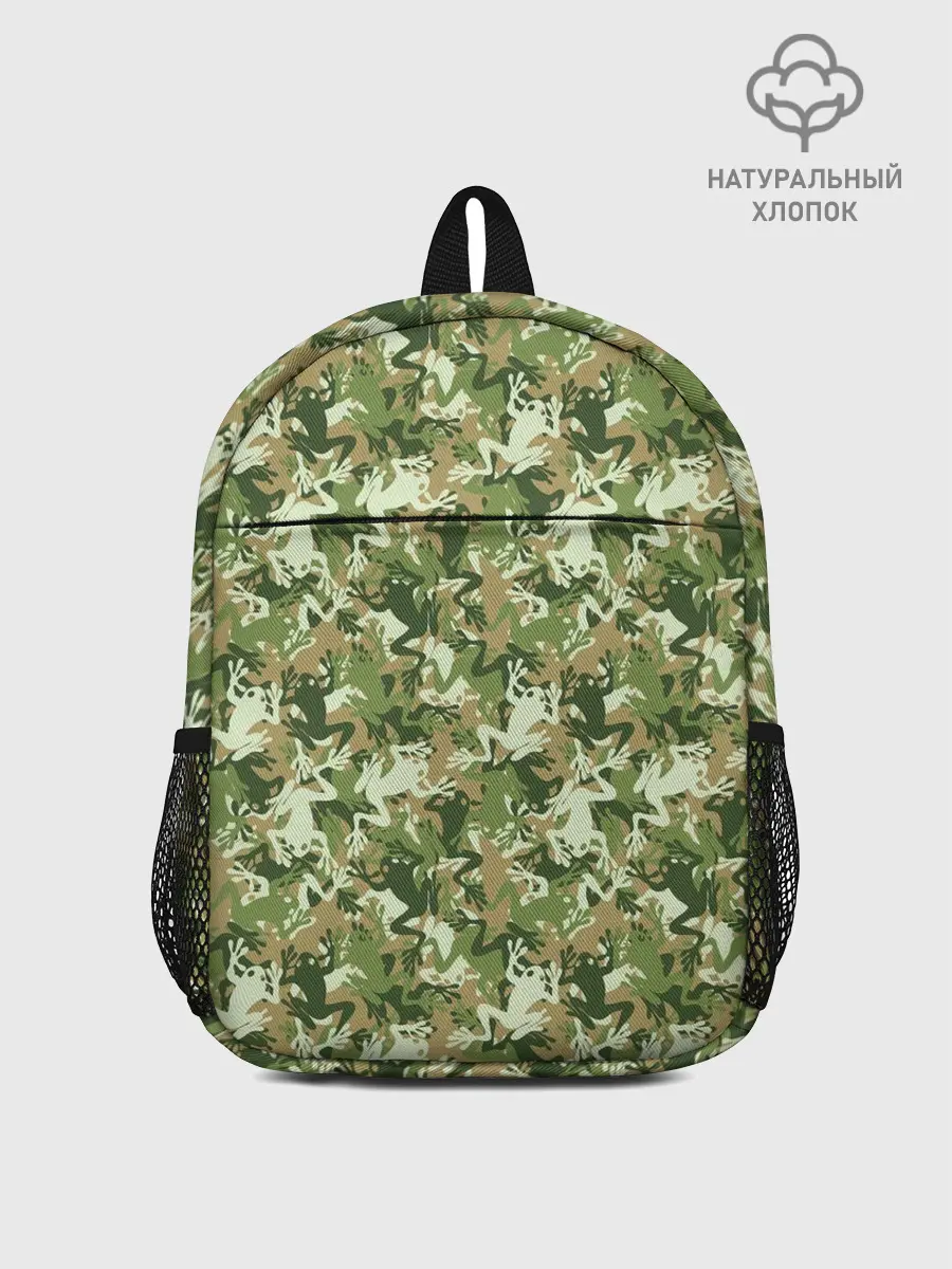 Рюкзак детский / Лягушки