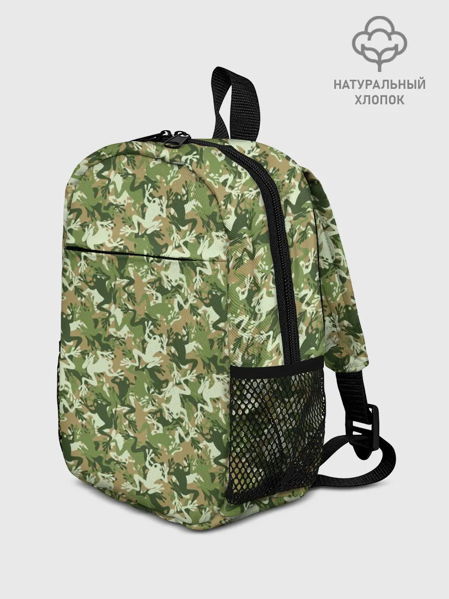 Рюкзак детский / Лягушки