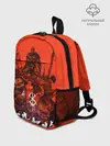 Рюкзак детский / Гатц Берсерк на телах своих врагов клеймо