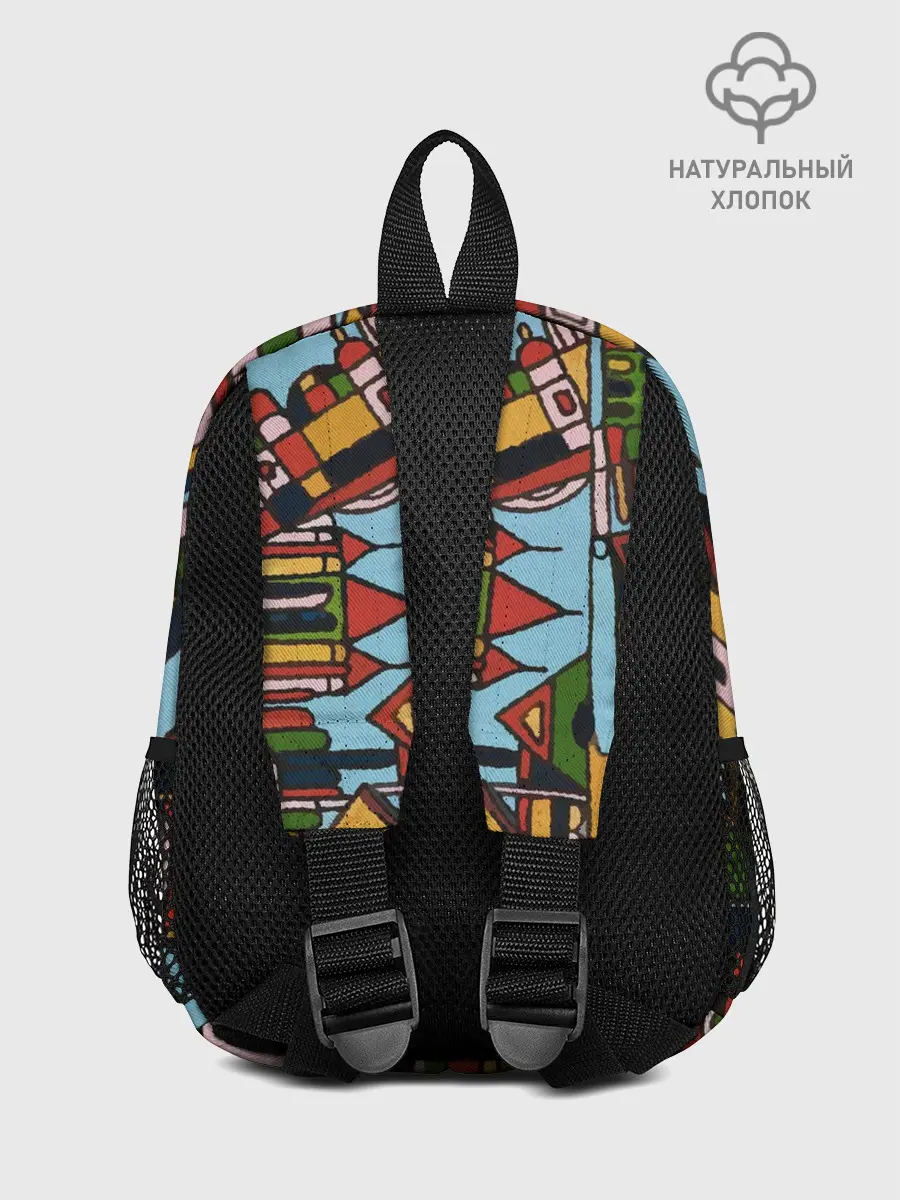 Рюкзак детский / Рождество в Праге