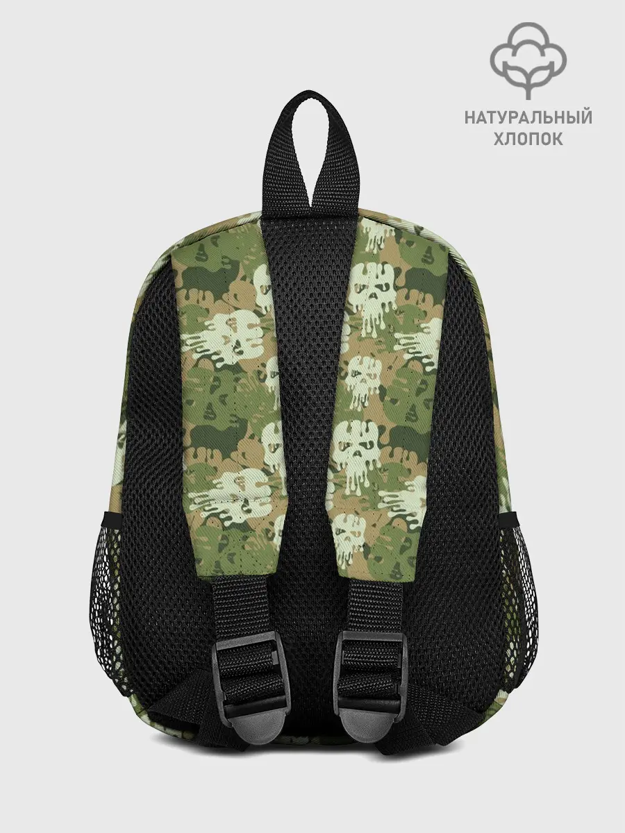 Рюкзак детский / Силуэты Черепов