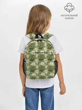 Рюкзак детский / Силуэты Черепов