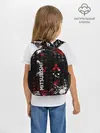 Рюкзак детский / Японские символы | Митсубиси