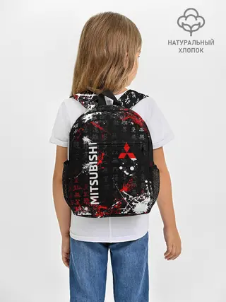 Рюкзак детский / Японские символы | Митсубиси