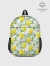 Рюкзак детский / Лимоны 3d