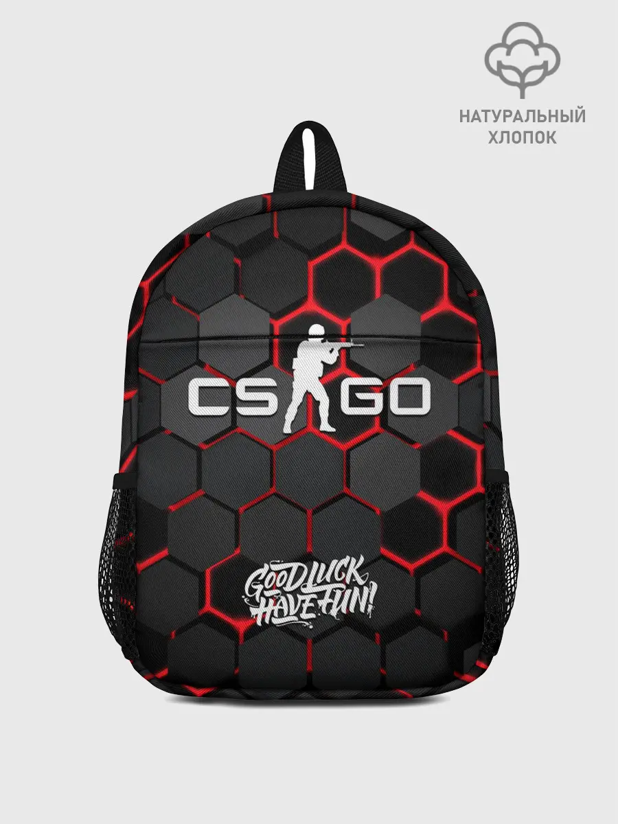 Рюкзак детский / CS:GO 3D плиты