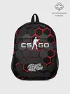 Рюкзак детский / CS:GO 3D плиты