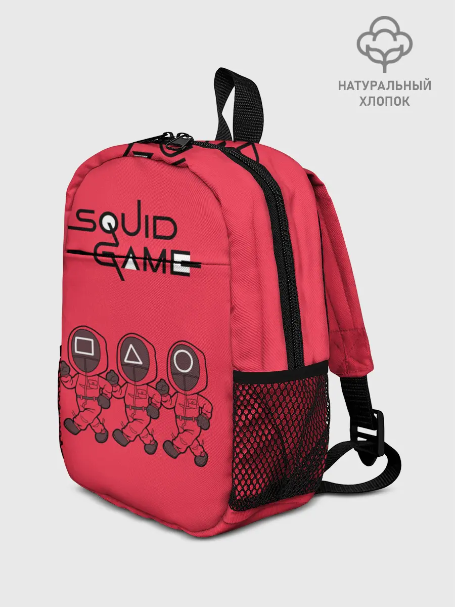 Рюкзак детский / Игра в кальмара: шагающие стражники