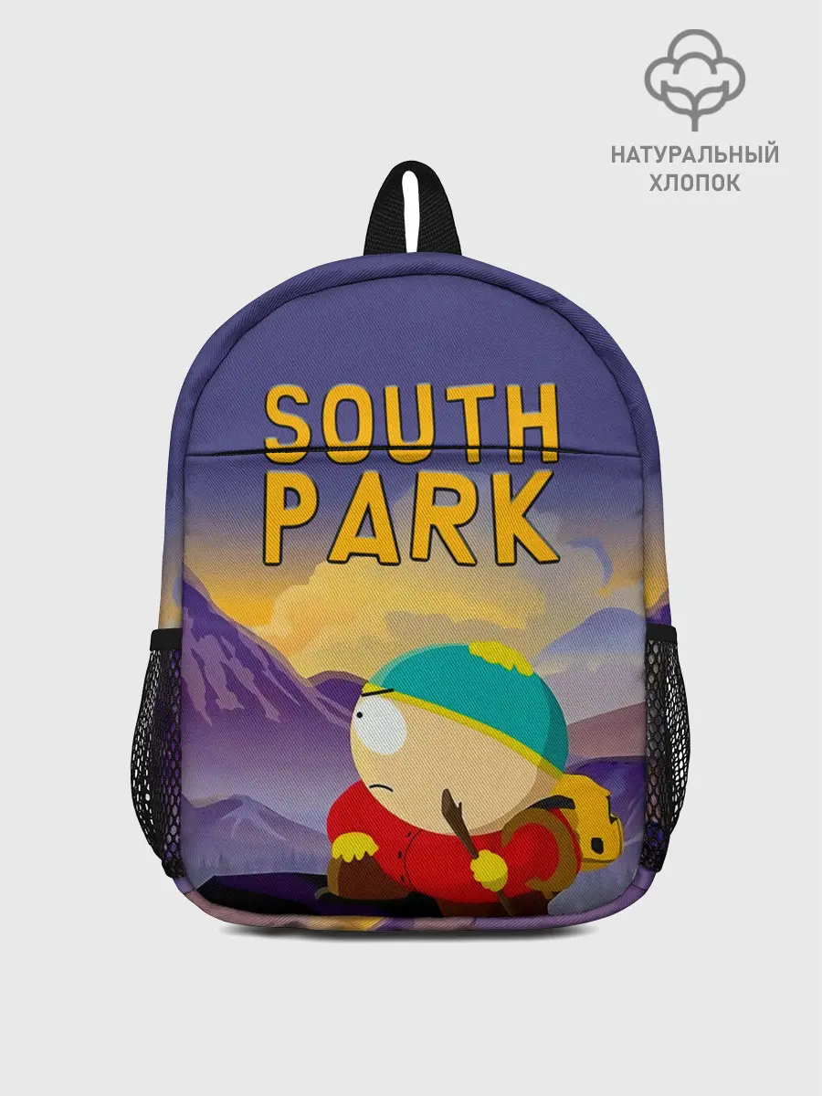 Рюкзак детский / Эпичный Картман в горах | Южный Парк