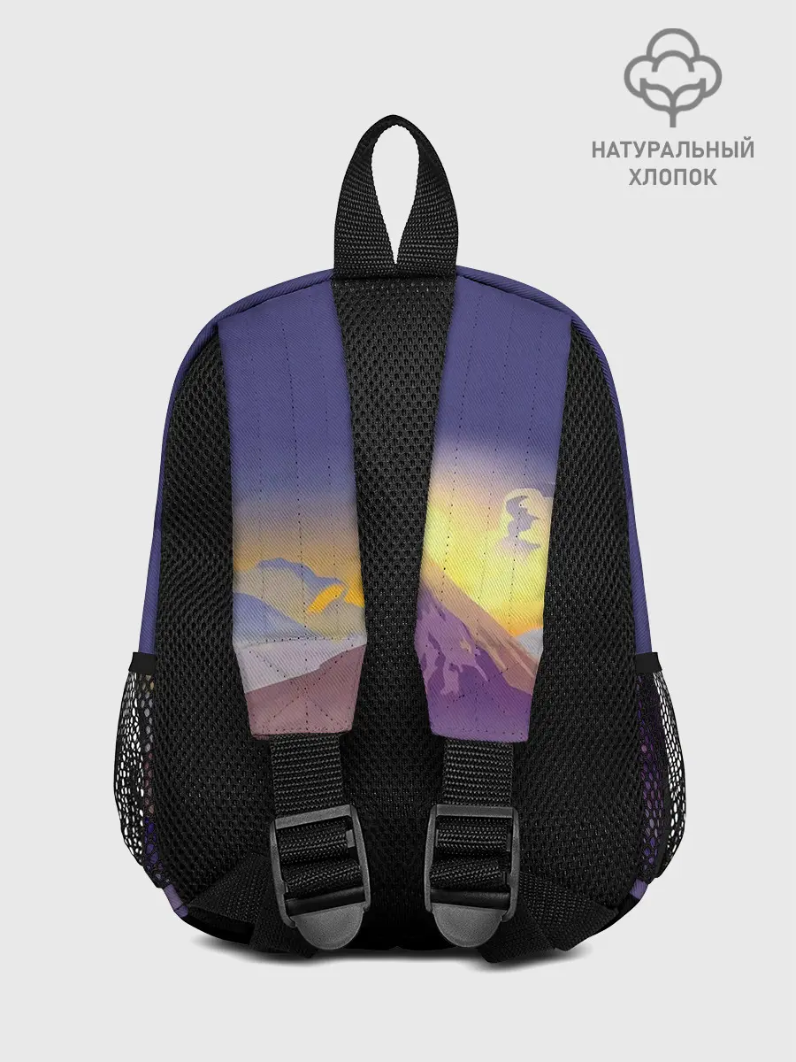 Рюкзак детский / Эпичный Картман в горах | Южный Парк