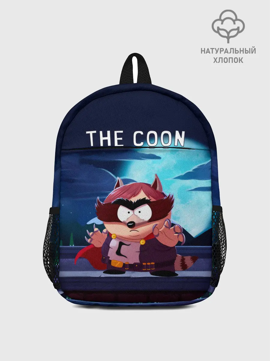 Рюкзак детский / The Coon - Енот | Южный Парк