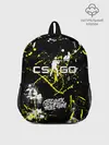 Рюкзак детский / CS:GO Брызги красок