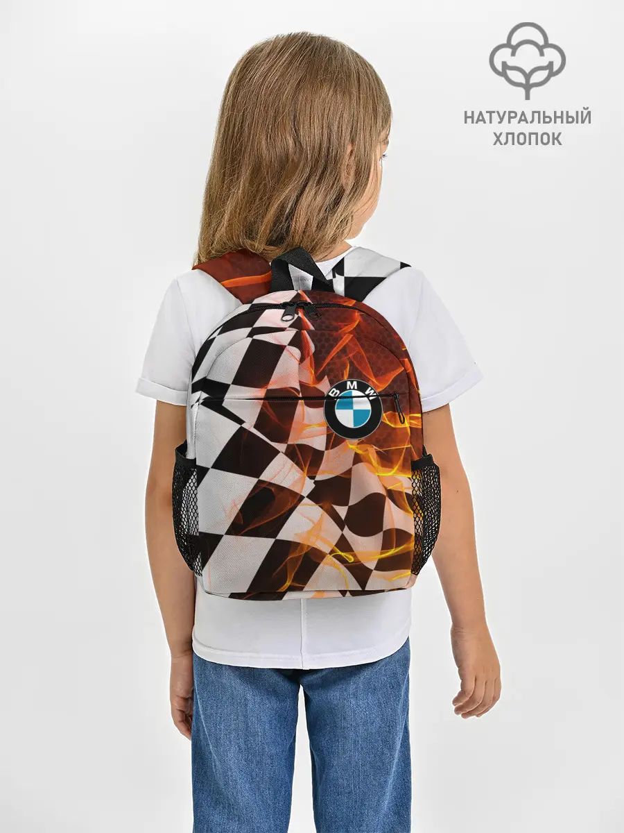 Рюкзак детский / BMW RACING / FIRE RACING