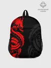 Рюкзак детский / КРАСНЫЙ ДРАКОН ТАТУ / RED DRAGON TATTOO