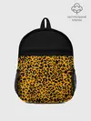 Рюкзак детский / СТИЛЬ ЛЕОПАРДА
