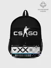 Рюкзак детский / Printstream | Поток информации | CS:GO