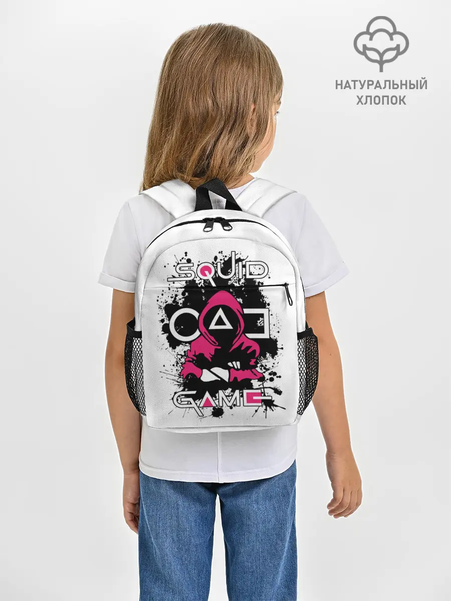 Рюкзак детский / Squid game: guard-killer.