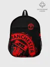 Рюкзак детский / МАНЧЕСТЕР ЮНАЙТЕД КРАСНЫЙ ЛОГО