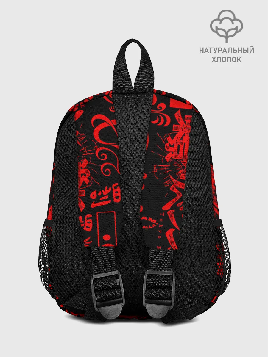 Рюкзак детский / ТОКИЙСКИЕ МСТИТЕЛИ КРАСНЫЕ ТАТУ
