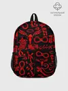 Рюкзак детский / ТОКИЙСКИЕ МСТИТЕЛИ КРАСНЫЕ ТАТУ