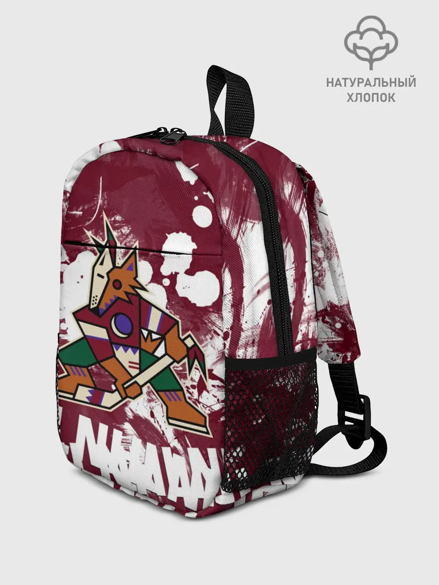 Рюкзак детский / Аризона Койотис, НХЛ