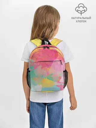 Рюкзак детский / Радужная акварель