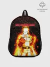 Рюкзак детский / Сайтама в огне | One Punch-Man