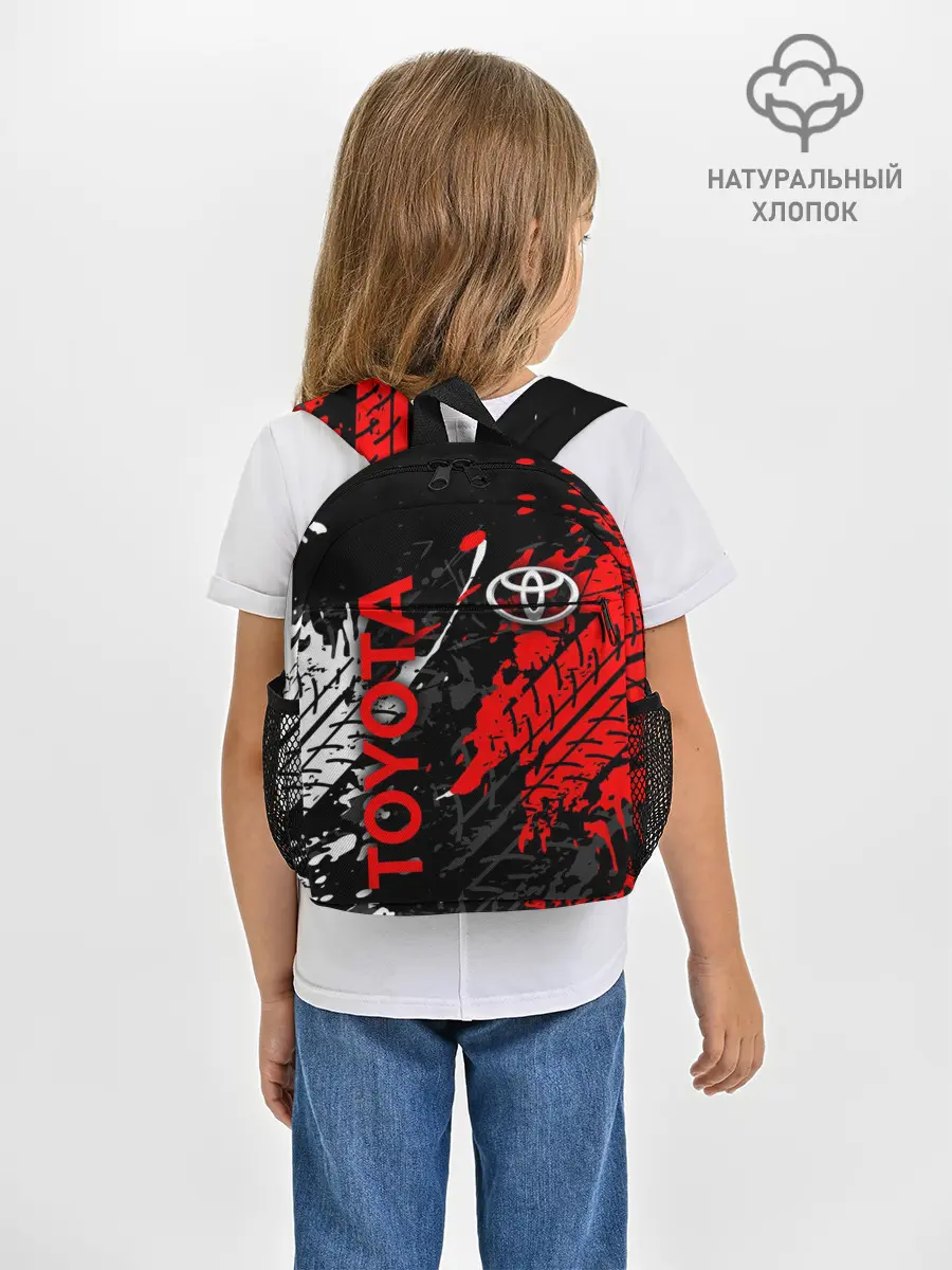 Рюкзак детский / TOYOTA RED / TOYOTA SPORT